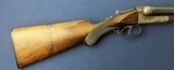 Excellent Hi-Grade Pre-War J.P. Sauer 12 GA SXS Shotgun - Image 2 of 20