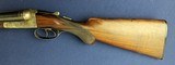 Excellent Hi-Grade Pre-War J.P. Sauer 12 GA SXS Shotgun - Image 9 of 20