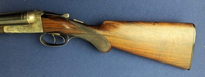 Excellent Hi-Grade Pre-War J.P. Sauer 12 GA SXS Shotgun - Image 9 of 20