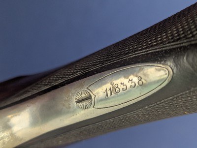 Excellent Hi-Grade Pre-War J.P. Sauer 12 GA SXS Shotgun - Image 13 of 20