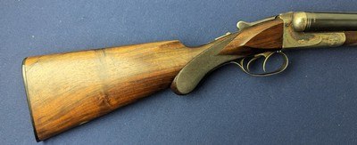 Excellent Hi-Grade Pre-War J.P. Sauer 12 GA SXS Shotgun - Image 2 of 20