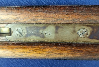 Excellent Hi-Grade Pre-War J.P. Sauer 12 GA SXS Shotgun - Image 17 of 20