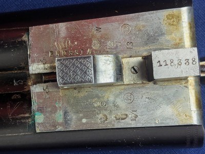 Excellent Hi-Grade Pre-War J.P. Sauer 12 GA SXS Shotgun - Image 18 of 20