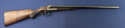 Excellent Hi-Grade Pre-War J.P. Sauer 12 GA SXS Shotgun - Image 1 of 20