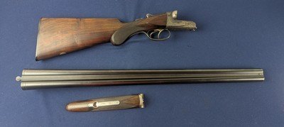 Excellent Hi-Grade Pre-War J.P. Sauer 12 GA SXS Shotgun - Image 16 of 20