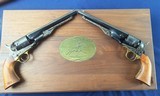 Scarce Ltd. Edit. Colt Black Powder 1860 Army U.S. Cavalry Commemorative Cased Pair w/Shoulder Stock - Image 7 of 16