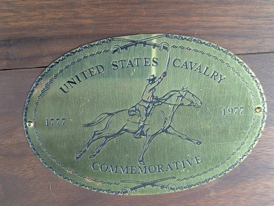 Scarce Ltd. Edit. Colt Black Powder 1860 Army U.S. Cavalry Commemorative Cased Pair w/Shoulder Stock - Image 3 of 16