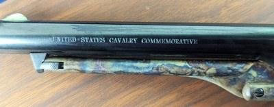 Scarce Ltd. Edit. Colt Black Powder 1860 Army U.S. Cavalry Commemorative Cased Pair w/Shoulder Stock - Image 10 of 16