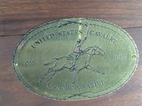 Scarce Ltd. Edit. Colt Black Powder 1860 Army U.S. Cavalry Commemorative Cased Pair w/Shoulder Stock - Image 3 of 16