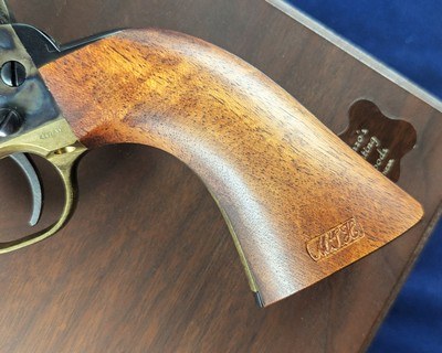 Scarce Ltd. Edit. Colt Black Powder 1860 Army U.S. Cavalry Commemorative Cased Pair w/Shoulder Stock - Image 12 of 16