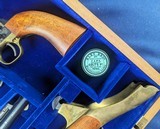 Scarce Ltd. Edit. Colt Black Powder 1860 Army U.S. Cavalry Commemorative Cased Pair w/Shoulder Stock - Image 16 of 16