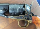 Scarce Ltd. Edit. Colt Black Powder 1860 Army U.S. Cavalry Commemorative Cased Pair w/Shoulder Stock - Image 11 of 16
