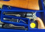 Scarce Ltd. Edit. Colt Black Powder 1860 Army U.S. Cavalry Commemorative Cased Pair w/Shoulder Stock - Image 5 of 16