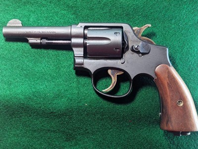 Documented WWII S&W VictoryModel .38 Revolver C. 1942 - Image 13 of 19