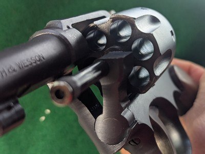 Documented WWII S&W VictoryModel .38 Revolver C. 1942 - Image 15 of 19