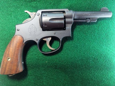 Documented WWII S&W VictoryModel .38 Revolver C. 1942 - Image 5 of 19