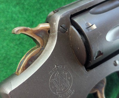 Documented WWII S&W VictoryModel .38 Revolver C. 1942 - Image 12 of 19