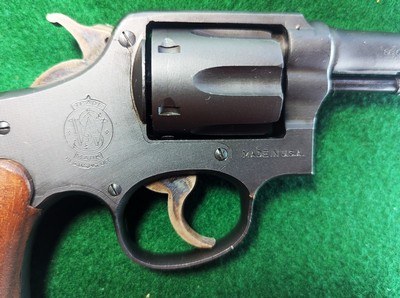 Documented WWII S&W VictoryModel .38 Revolver C. 1942 - Image 9 of 19