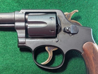 Documented WWII S&W VictoryModel .38 Revolver C. 1942 - Image 14 of 19