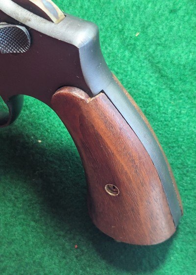 Documented WWII S&W VictoryModel .38 Revolver C. 1942 - Image 19 of 19