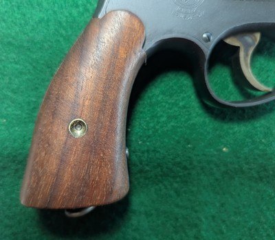 Documented WWII S&W VictoryModel .38 Revolver C. 1942 - Image 7 of 19