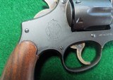 Documented WWII S&W VictoryModel .38 Revolver C. 1942 - Image 6 of 19