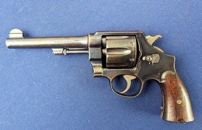 Fine WWI Period S&W Model 1917 .45 Military Revolver - Image 10 of 19