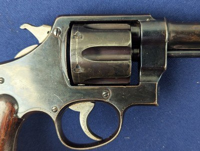 Fine WWI Period S&W Model 1917 .45 Military Revolver - Image 6 of 19