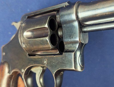 Fine WWI Period S&W Model 1917 .45 Military Revolver - Image 7 of 19