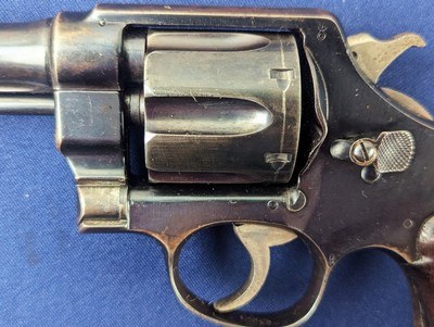 Fine WWI Period S&W Model 1917 .45 Military Revolver - Image 12 of 19