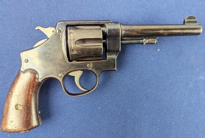 Fine WWI Period S&W Model 1917 .45 Military Revolver - Image 4 of 19