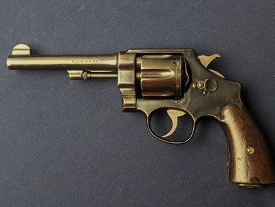 Fine WWI Period S&W Model 1917 .45 Military Revolver - Image 1 of 19