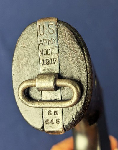 Fine WWI Period S&W Model 1917 .45 Military Revolver - Image 16 of 19