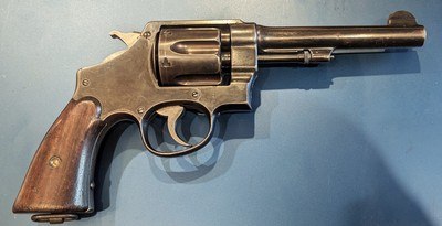 Fine WWI Period S&W Model 1917 .45 Military Revolver - Image 18 of 19