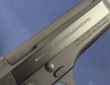 NIB Classic Beretta 92FS 9MM Auto Pistol - Image 5 of 13