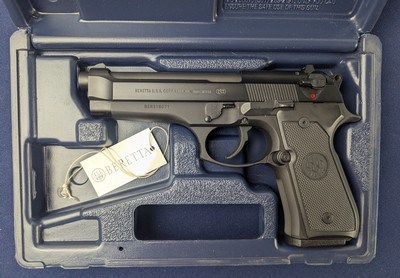 NIB Classic Beretta 92FS 9MM Auto Pistol - Image 2 of 13