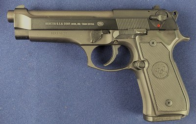 NIB Classic Beretta 92FS 9MM Auto Pistol - Image 10 of 13