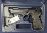 NIB Classic Beretta 92FS 9MM Auto Pistol - Image 2 of 13