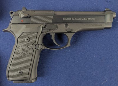 NIB Classic Beretta 92FS 9MM Auto Pistol - Image 4 of 13