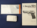 NIB Classic Beretta 92FS 9MM Auto Pistol - Image 13 of 13