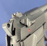 NIB Classic Beretta 92FS 9MM Auto Pistol - Image 6 of 13