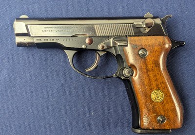 Police Officer’s Tried & True Browning BDA .380 Auto Pistol - Image 7 of 12