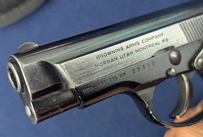 Police Officer’s Tried & True Browning BDA .380 Auto Pistol - Image 9 of 12