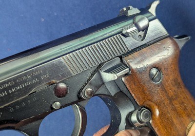 Police Officer’s Tried & True Browning BDA .380 Auto Pistol - Image 10 of 12