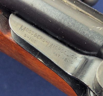 Near MINT Unfired Mossberg M44  WWII U.S. 22 Training Rifle C. 1944 - Image 18 of 20