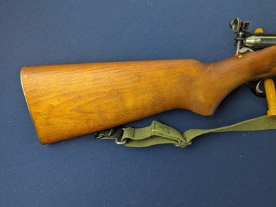 Near MINT Unfired Mossberg M44  WWII U.S. 22 Training Rifle C. 1944 - Image 2 of 20