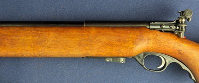 Near MINT Unfired Mossberg M44  WWII U.S. 22 Training Rifle C. 1944 - Image 12 of 20