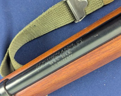 Near MINT Unfired Mossberg M44  WWII U.S. 22 Training Rifle C. 1944 - Image 9 of 20