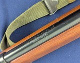 Near MINT Unfired Mossberg M44  WWII U.S. 22 Training Rifle C. 1944 - Image 9 of 20