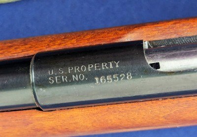 Near MINT Unfired Mossberg M44  WWII U.S. 22 Training Rifle C. 1944 - Image 7 of 20